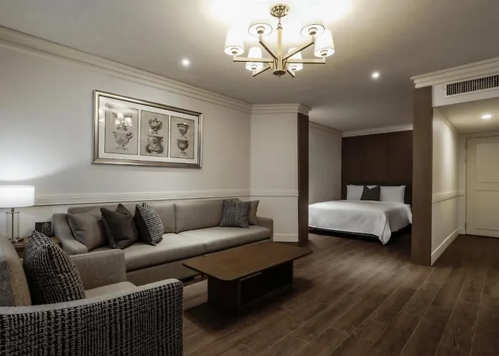 Отель Kensington Yeouido