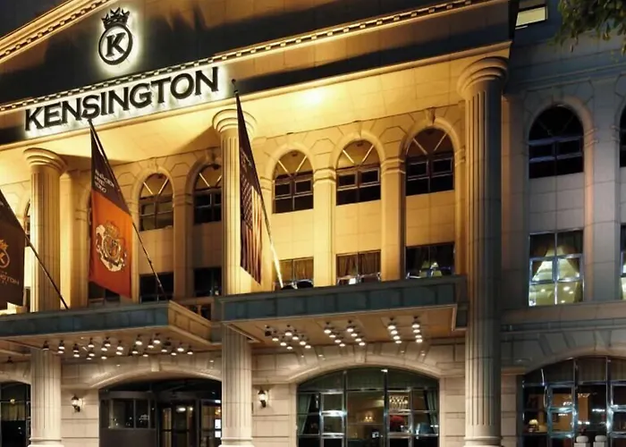 Отель Kensington Yeouido
